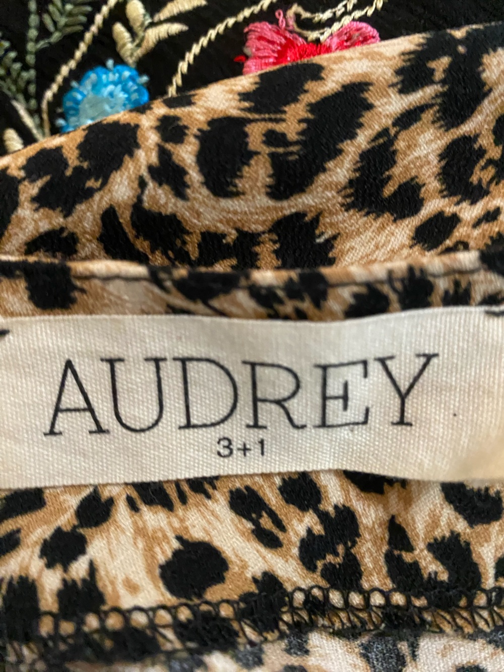 Sexy Audrey 3+1 Leopard Print Slip Tank Dress Size: S - Picture 8 of 8